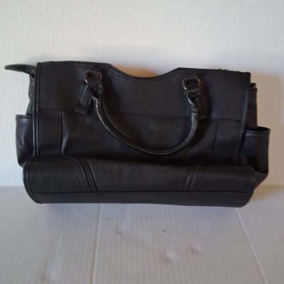 Simply Vera Wang Convertible Satchel - Picture 3 of 6